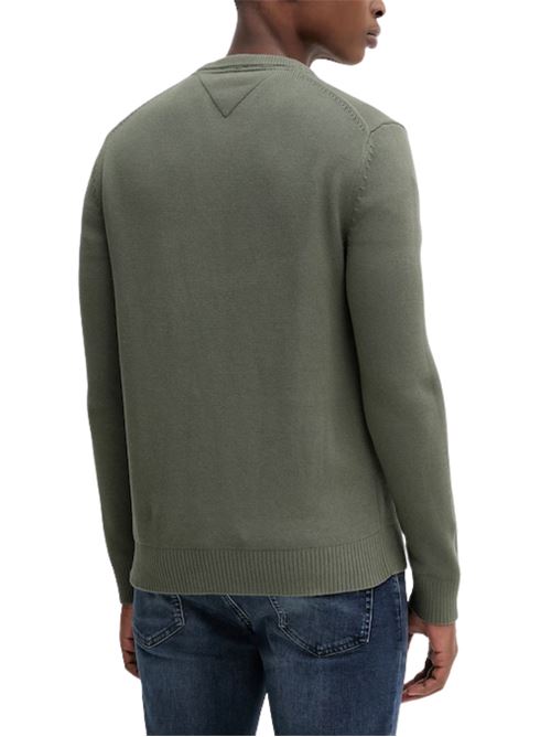 Maglioncino basic in cotone Tommy Jeans | DM0DM21787MRH